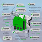 Aspirador Portatil