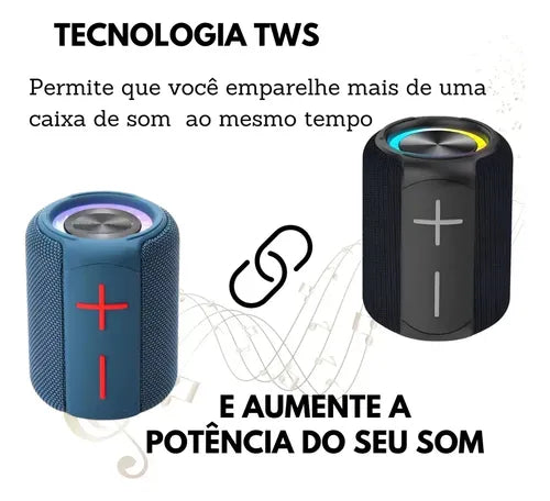 Altavoz Bluetooth Portátil KIMISO