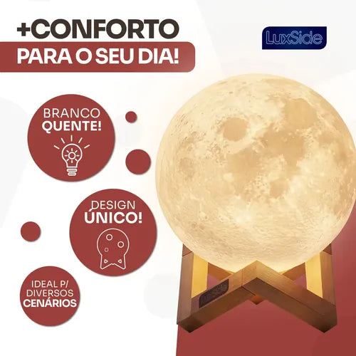 Lámpara Galáctica Colorida
