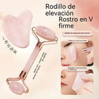 Rolo de Jade para Masaje Facial