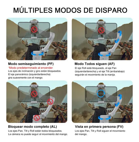 Estabilizador Móvil Pro