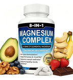 Suplemento Complejo de Magnesio 1000mg