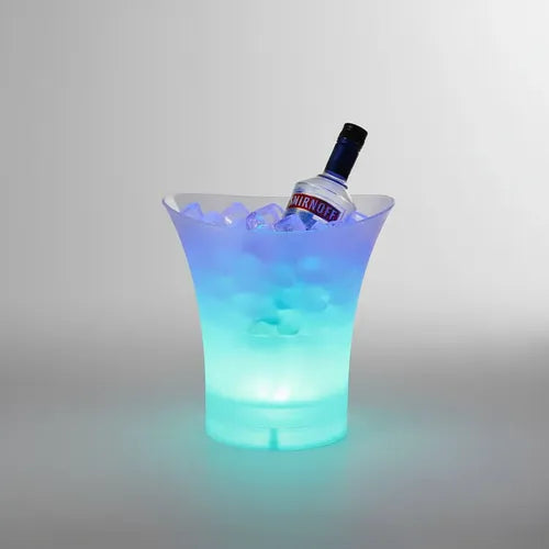 Cubitera LED con Bluetooth 5-7 Litros