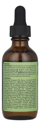 Aceite de Romero con Biotina