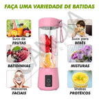 Liquidificador Portatil 380ml