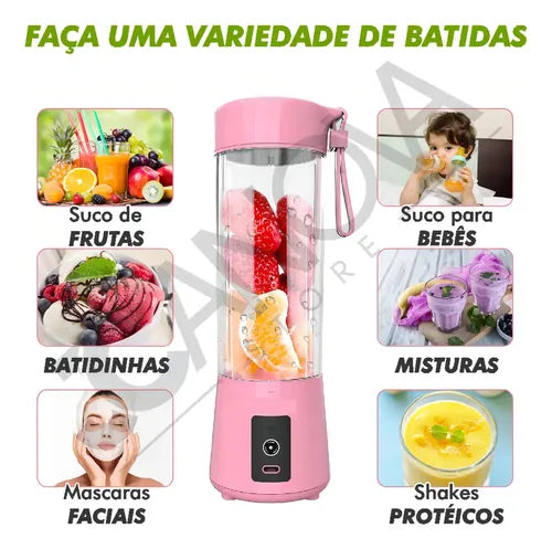 Liquidificador Portatil 380ml