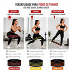 Bandanas elásticas gimnasia