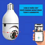 Cámara Wi-Fi Lámpara Inteligente