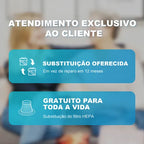 Aspirador Portátil Potente