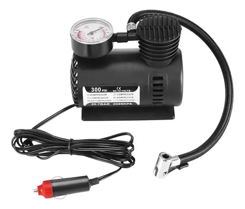 Inflador Portatil 300 PSI