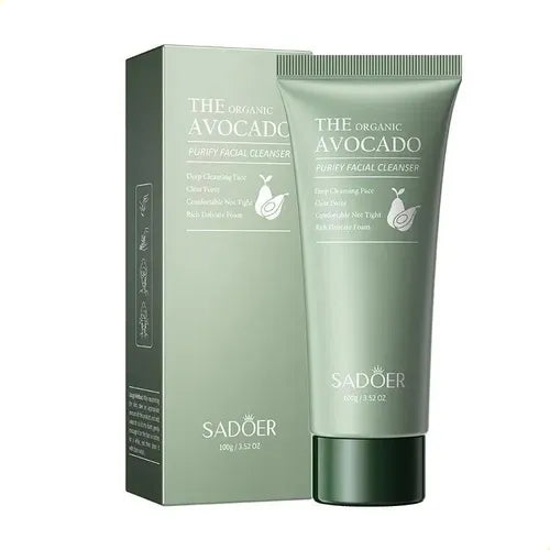 Limpador Facial Abacate
