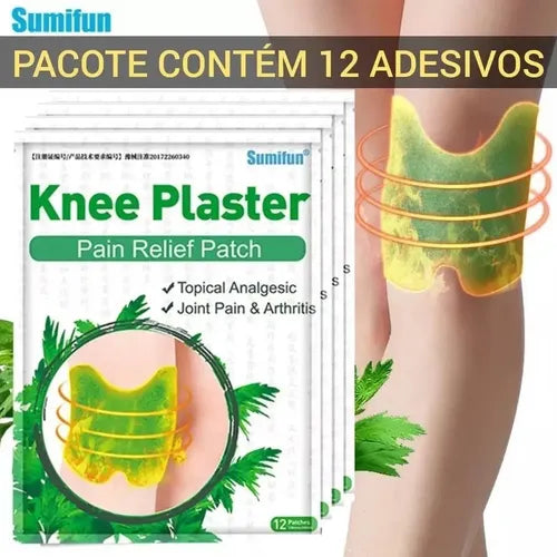 Adesivos Analgésicos para Dolor de Rodilla
