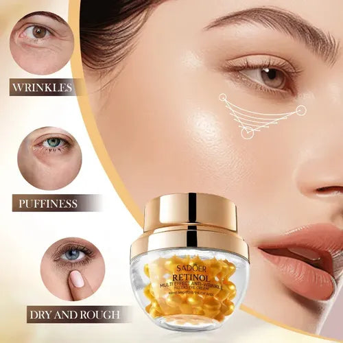 Crema Contorno Ojos con Retinol