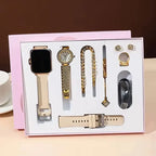 Set Smartwatch Elegante para Mujer