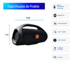 Boombox Portatil Potente
