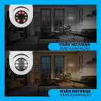 Cámara Wi-Fi Lámpara Inteligente