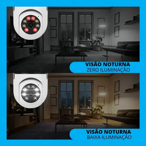 Cámara Wi-Fi Lámpara Inteligente