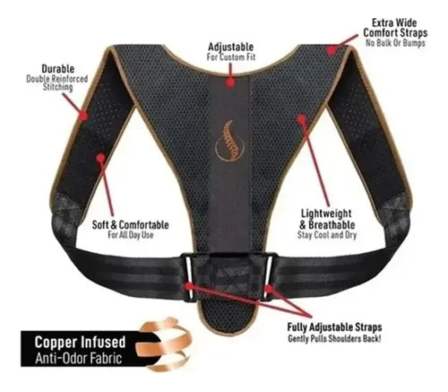 Corrector Postural Ergonomico