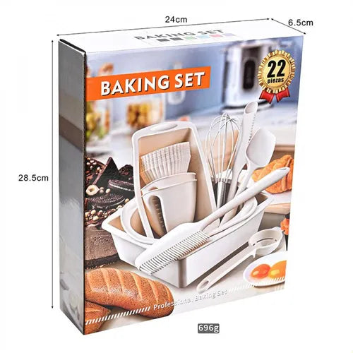 Conjunto de cocina pro con silicona