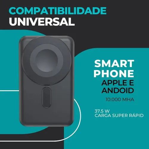 Cargador Magnético Inalámbrico 10000mAh