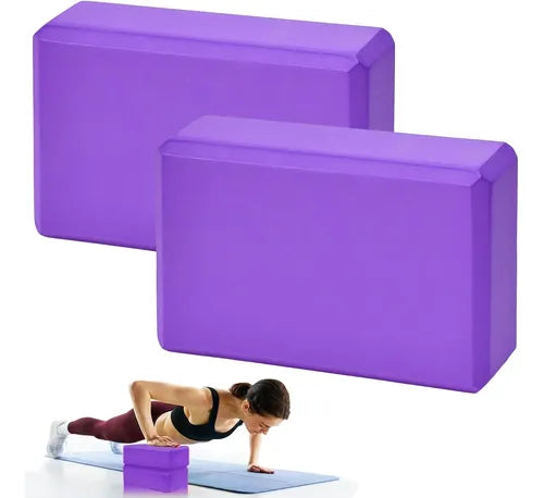 Bloque de Yoga Antideslizante de Alta Densidad