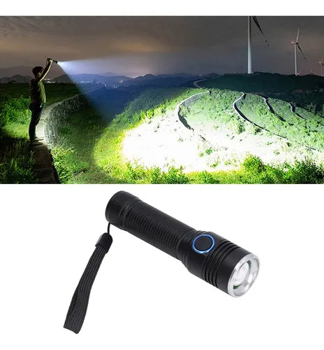 Lámpara LED Recargable con Zoom