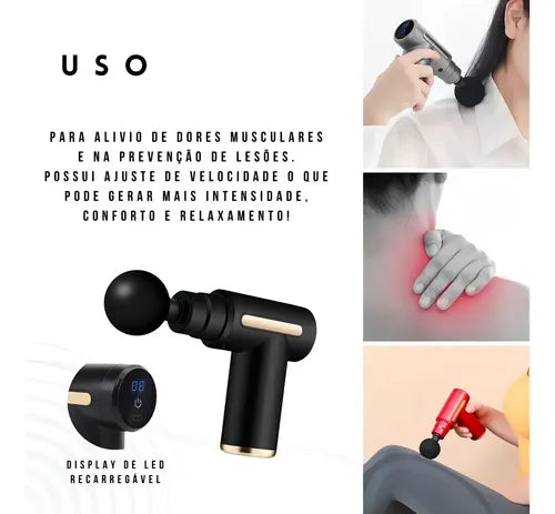Pistola de Masaje