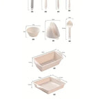 Conjunto de cocina pro con silicona