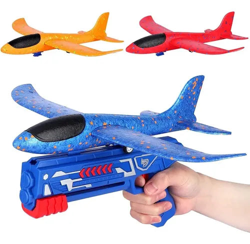 Avión Planeador con Lanzador