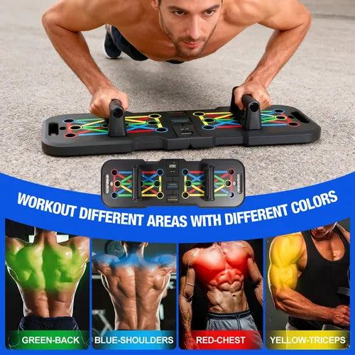 Tablero Fitness