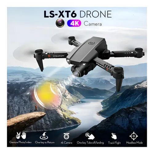 Drone Plegable 4K Profesional