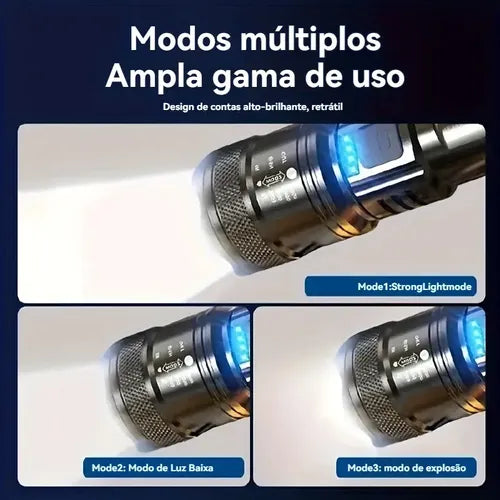 Lámpara LED Portátil Zoom
