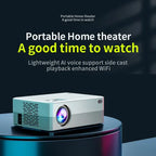 Proyector 4K Android