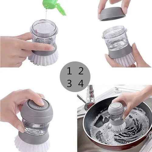 Cepillo Mágico para Platos