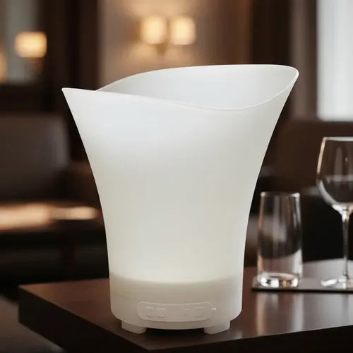 Cubitera LED con Bluetooth 5-7 Litros