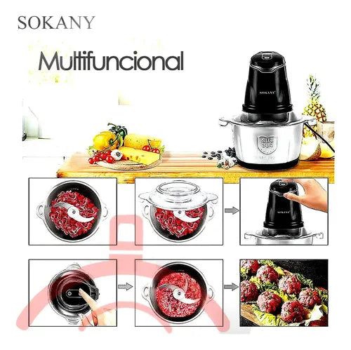 Picadora de Alimentos 400W