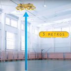 Drone LED Control por Gestos