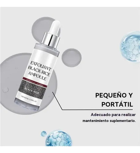 Exfoliante de Arroz Negro