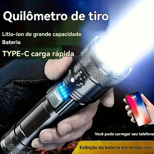 Lámpara LED Portátil Zoom