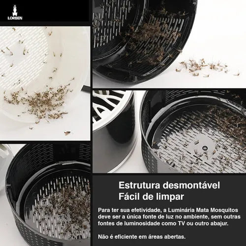 Lampara Antiinsectos