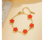 Pulsera Trébol 4 Hojas