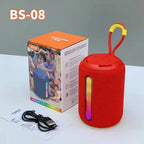 Caixa de Som Portátil Bluetooth RGB