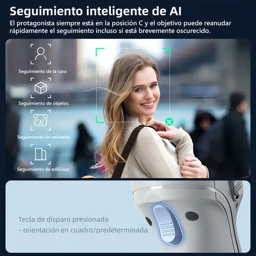 Estabilizador Móvil Pro