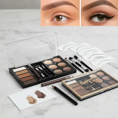 Kit Gel y Pó para Cejas