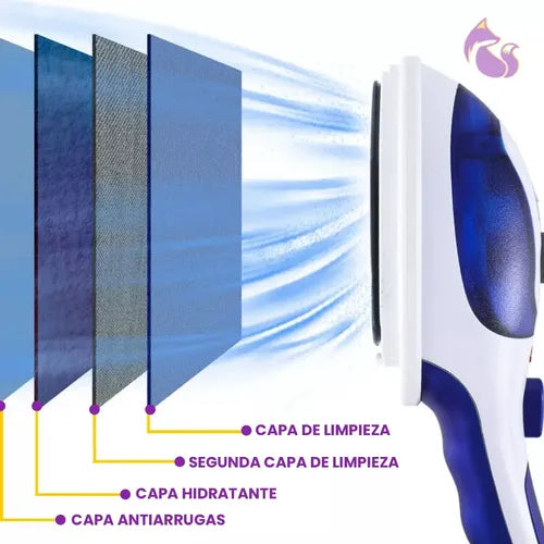 Plancha de Vapor Aorlis