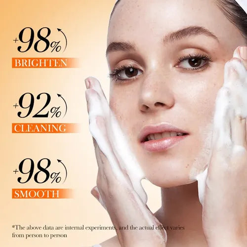 Limpia y Ilumina Facial con 5 Vitaminas C