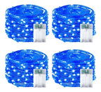 Luzes LED Azul Brillante