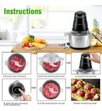 Picadora de Alimentos 400W