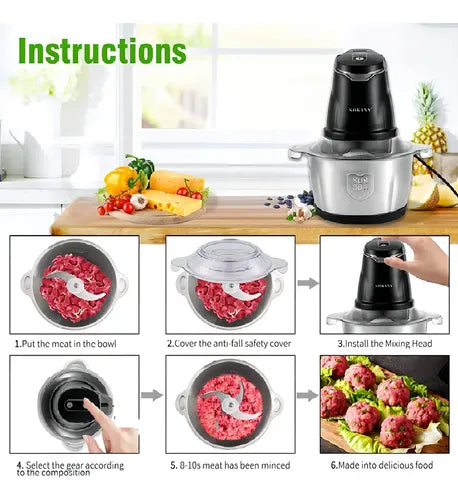 Picadora de Alimentos 400W