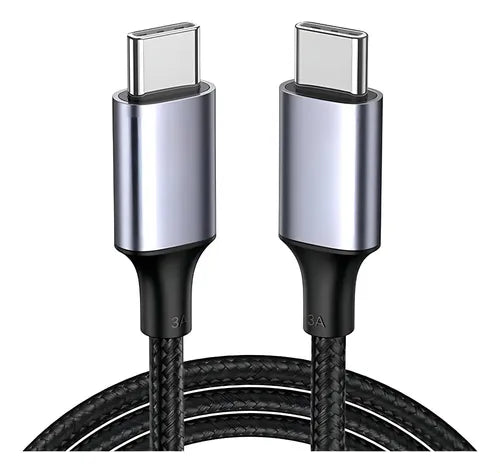 Cabo USB-C a USB-C 60W